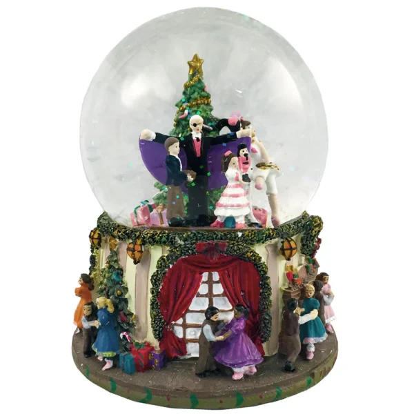 nutcracker snow globes