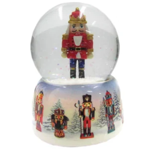 nutcracker snow globe